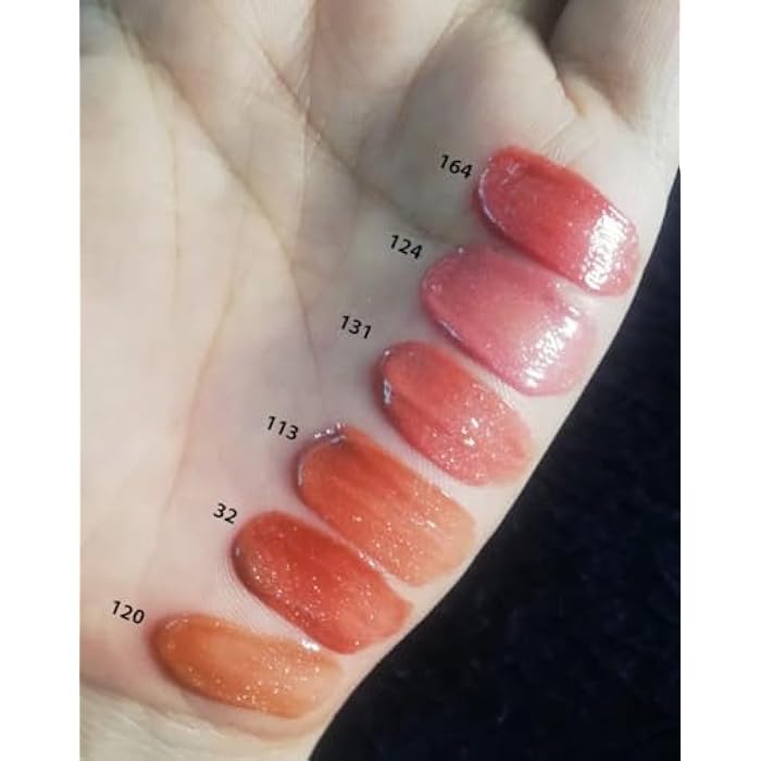 ليب جلوس سائل ليفتريمنح الشفاه شكل جذاب لامع ومضيئ لون 131 - Image 4